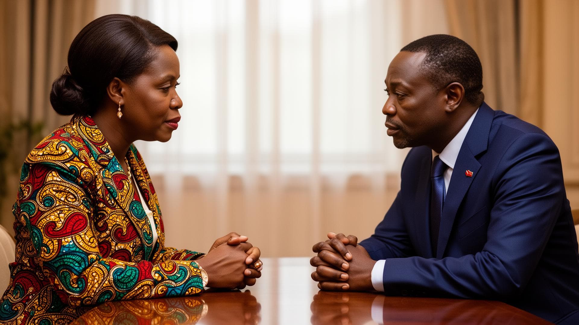 Diplomatic dialogue