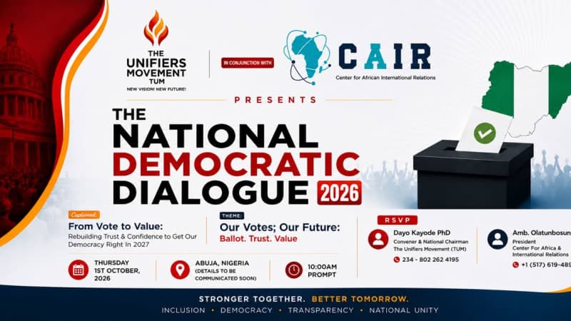 Democratic National Dialogue